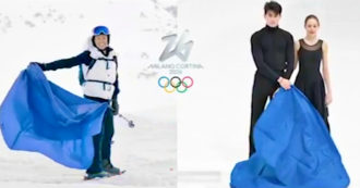 Copertina di Milano-Cortina 2026, svelato il logo delle Olimpiadi invernali italiane – Video