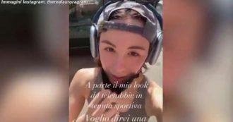 Copertina di Aurora Ramazzotti e lo sfogo sui social: “Io vittima di catcalling, mi fate schifo” – Video
