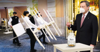 Copertina di Pochi soldi, piccoli gabbati: sostegni peggio dei dl Ristori