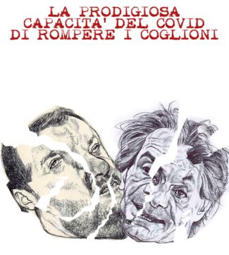 Copertina di La vignetta di Mannelli