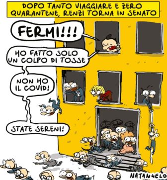 Copertina di La vignetta di Natangelo