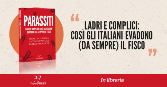 “Parassiti”, il libro inchiesta sul fisco e sull’evasione in Italia: “Domande e risposte su uno dei più grandi scandali della Repubblica”