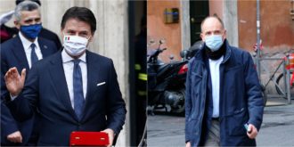 Copertina di Sondaggi, Letta-Conte più graditi di Meloni-Salvini per il dopo Draghi. Il leader M5s in testa per fiducia