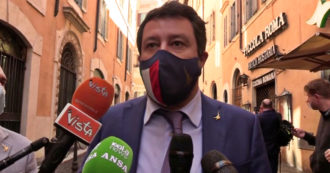 Copertina di Ora Salvini è d’accordo con Draghi: “Se i dati dicono rosso è rosso, ma se è giallo si apre”