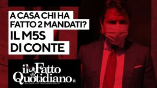 Copertina di A casa chi ha fatto due mandati? Il M5s di Conte: rivedi la diretta con Peter Gomez