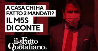 Copertina di A casa chi ha fatto due mandati? Il M5s di Conte: rivedi la diretta con Peter Gomez