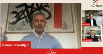 Copertina di Quarta Mafia, Gianrico Carofiglio racconta come nasce la criminalità organizzata foggiana: “Da un evento carcerario a metà anni 80”