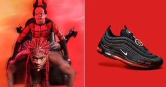 Copertina di Air Max “sataniche” con sangue umano, Nike fa causa al collettivo del rapper Lil Nas X: “Non supportiamo il satanismo, via dal mercato”