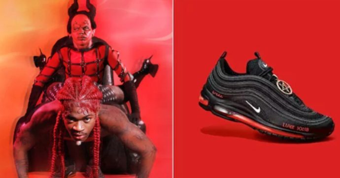 Air Max “sataniche” con sangue umano, Nike fa causa al collettivo del rapper Lil Nas X: “Non supportiamo il satanismo, via dal mercato”
