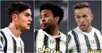 Copertina di Juventus, festa nella villa del bianconero McKennie con Dybala e Arthur: 10 multati per aver violato le normative anti-Covid