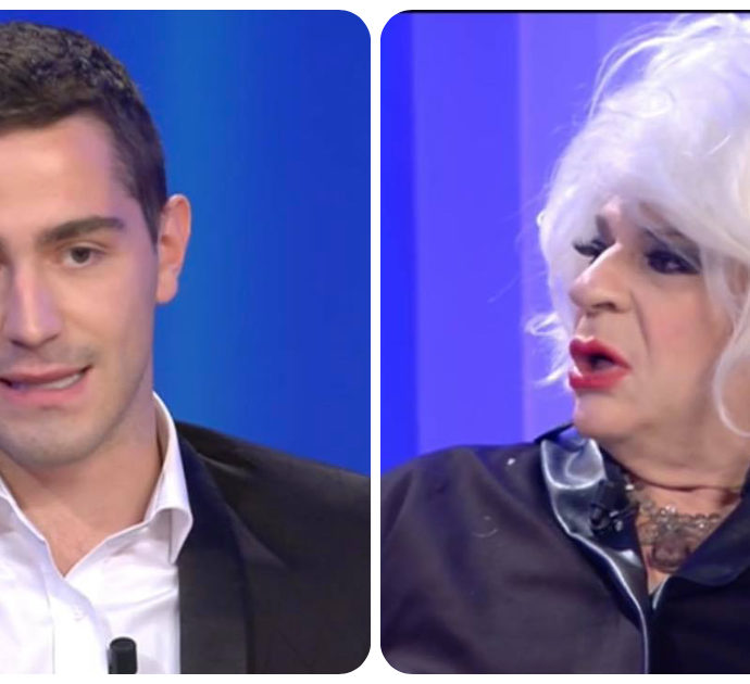 Maurizio Costanzo Show, scoppia la lite tra Platinette e Tommaso Zorzi: “Vuoi darmi due sberle?”