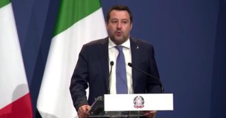 Copertina di Salvini incontra Orban e il premier polacco Morawiecki: “Vogliamo diventare primi in Europa” – Video