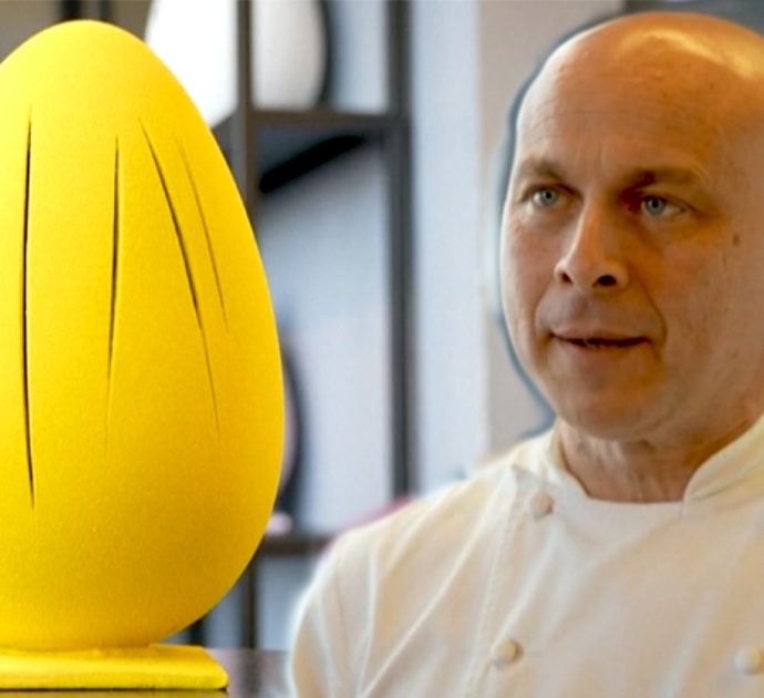 A Roma il pasticciere che trasforma le uova di Pasqua in opere d’arte. Walter Musco: “Sono un autodidatta, avevo una galleria negli anni ’90”