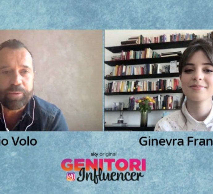 “Genitori vs Influencer”, il 4 aprile debutta la nuova commedia di Sky con Fabio Volo e Giulia De Lellis: “Internet? Non ci vedo il male”