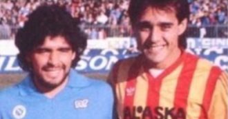 Copertina di Ti ricordi… Pedro Pasculli, bomber argentino che vinse un Mondiale con Maradona ma accettò di scendere in Serie B col Lecce