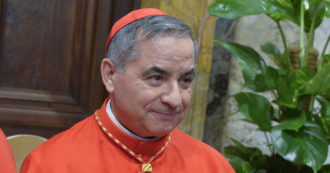 Copertina di Vaticano, Papa Francesco celebra la messa del Giovedì santo a casa di Angelo Becciu: i motivi del gesto. Il cardinale: “Una bella gioia”