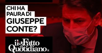 Copertina di Chi ha paura di Giuseppe Conte? Rivedi il commento in diretta con Peter Gomez