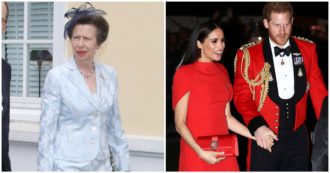 Copertina di “È la principessa Anna quella ‘razzista’ a Buckingham Palace. Harry e Meghan si riferivano a lei”