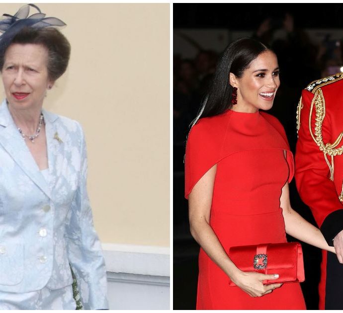 “È la principessa Anna quella ‘razzista’ a Buckingham Palace. Harry e Meghan si riferivano a lei”