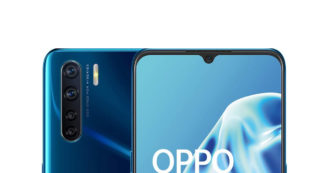 Copertina di Oppo A91, smartphone di fascia media in offerta sul Web con sconto di 75 euro