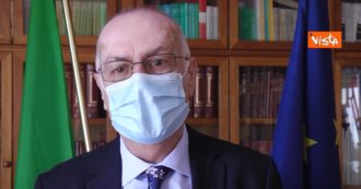 Coronavirus, l’analisi di Rezza: “Dati migliorano, ma ancora elevato carico su ospedali. Terapie intensive e posti letto oltre soglia critica”