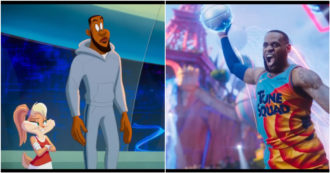 Copertina di Space Jam 2, LeBron James sulle orme di Michael Jordan diventa un cartone animato: il trailer del campione Nba accanto a Bugs Bunny – Video