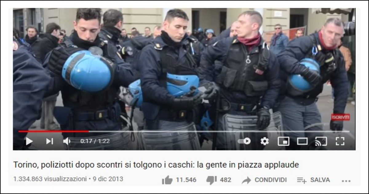 Storia di una fake news: video de ilfattoquotidiano.it del 2013 sta girando sui social in Brasile come testimonianza di proteste anti-Covid