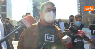 Copertina di Vaccini, D’Amato: “Obiettivo fissato da Draghi? Impossibile ad aprile, mancano le dosi. Ne servono un milione e mezzo al mese nel Lazio”