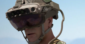 Copertina di La guerra del futuro? si combatterà con i visori Microsoft per la realtà aumentata