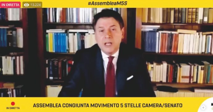 Il discorso di Conte e il futuro del M5S