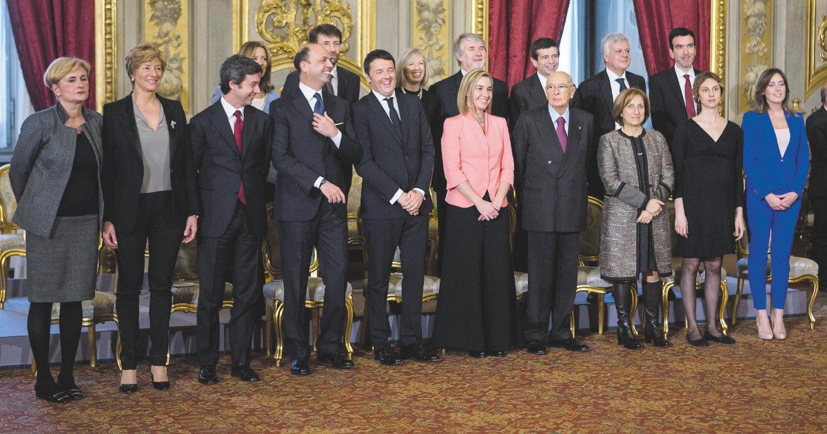 Alfano, Minniti & C. I ministri di Renzi, casta che lavora