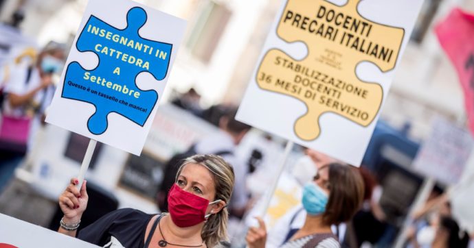 Scuola, ora la Lega punta ai precari arrabbiati: torna la sanatoria