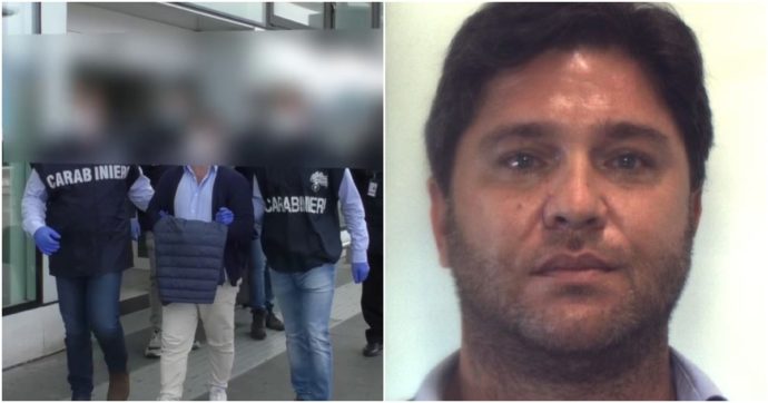 Mafia, catturato il boss Giuseppe Calvaruso al rientro dal Brasile: ‘tradito’ dal pranzo di Pasqua. “Gestiva gli affari in Sudamerica”