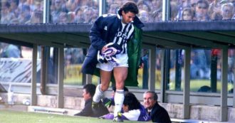 Copertina di Trent’anni fa il rigore mai calciato da Baggio contro la Fiorentina, De Agostini: “Sono andato al Mondiale, ma mi ricordano per quell’errore”