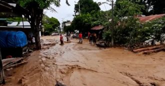 Copertina di Frane e inondazioni in Indonesia, oltre 100 morti e decine di dispersi. Le immagini