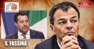 Copertina di Fassina: “Salvini attacca Speranza? La Lega ora è al governo. È insopportabile avere pagliacci che fanno due parti in commedia”