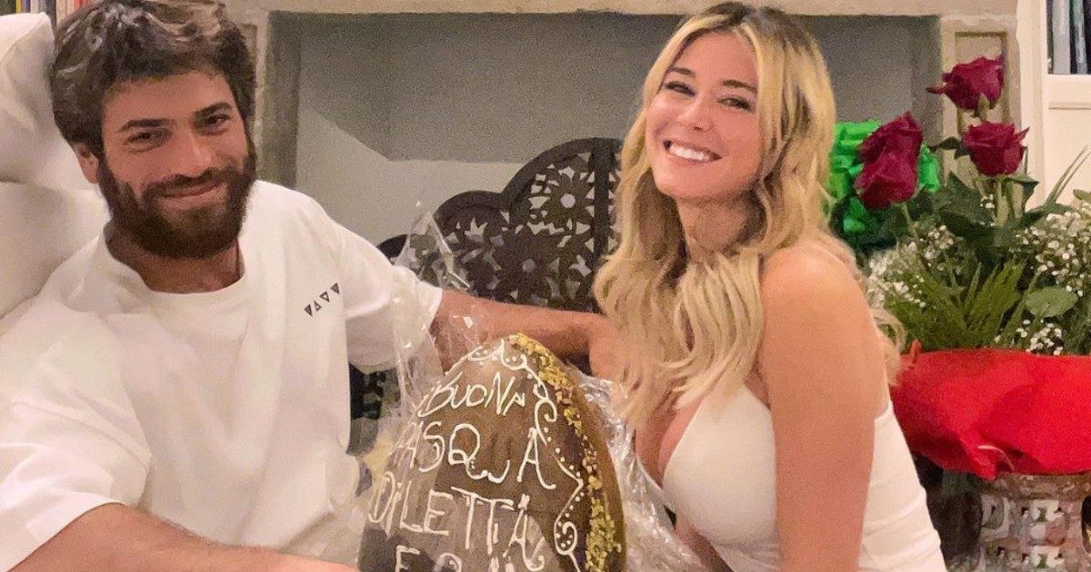 Diletta Leotta e Can Yaman, il loro uovo di Pasqua di coppia riceve la “benedizione” dell’ex Daniele Scardina