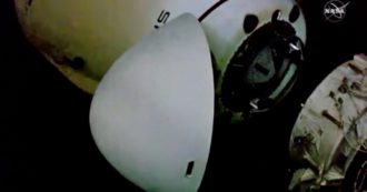 Copertina di SpaceX, la Crew Dragon cambia punto di attracco sulla Stazione spaziale per far posto alla seconda navicella. Le immagini