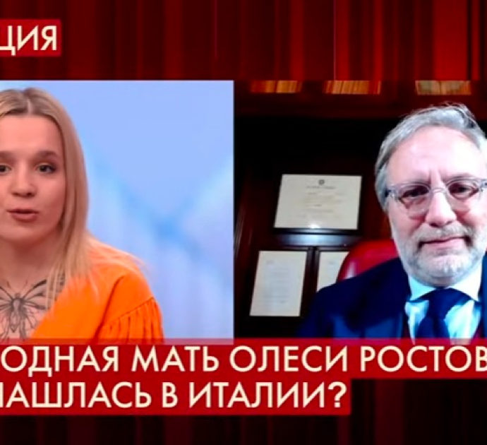 Olesya Rostova non è Denise Pipitone: il gruppo sanguigno non corrisponde. La conferma in onda sulla tv russa