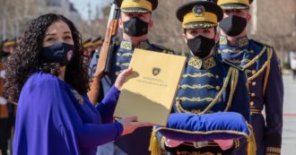 Copertina di Kosovo, la neo presidente Vjosa Osmani è una boccata d’aria in un paese intriso di patriarcato