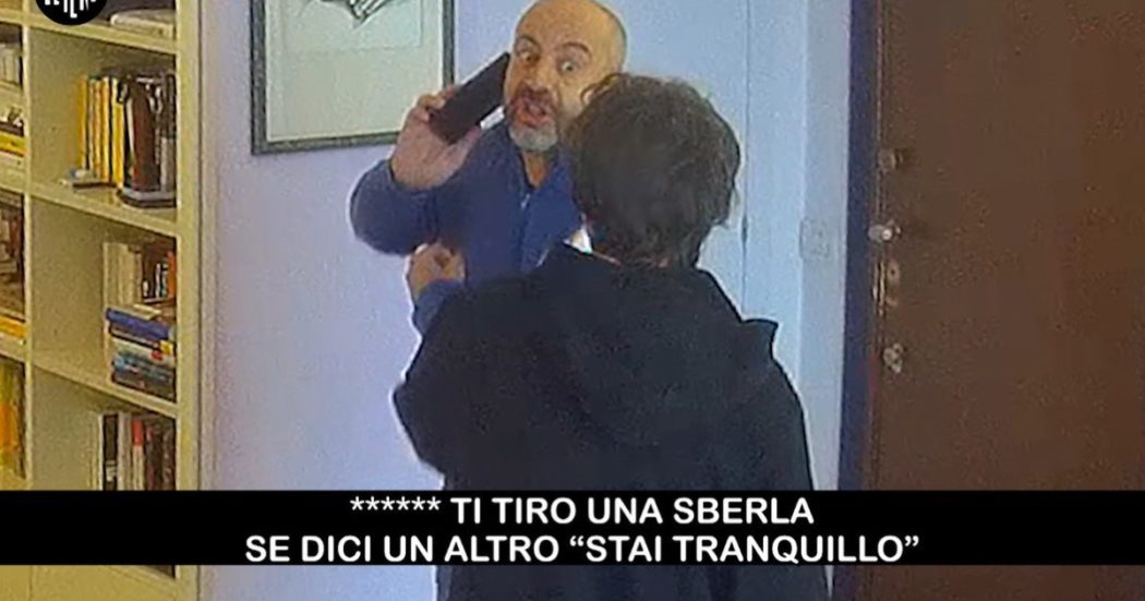 Gianluigi Paragone furioso con i figli: “Io gli str**i non li voglio in casa. Sono un parlamentare della Repubblica”. Ma è uno scherzo de Le Iene