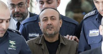 Copertina di Terremoto Barghouti, l’uomo con le manette corre per la “Libertà”