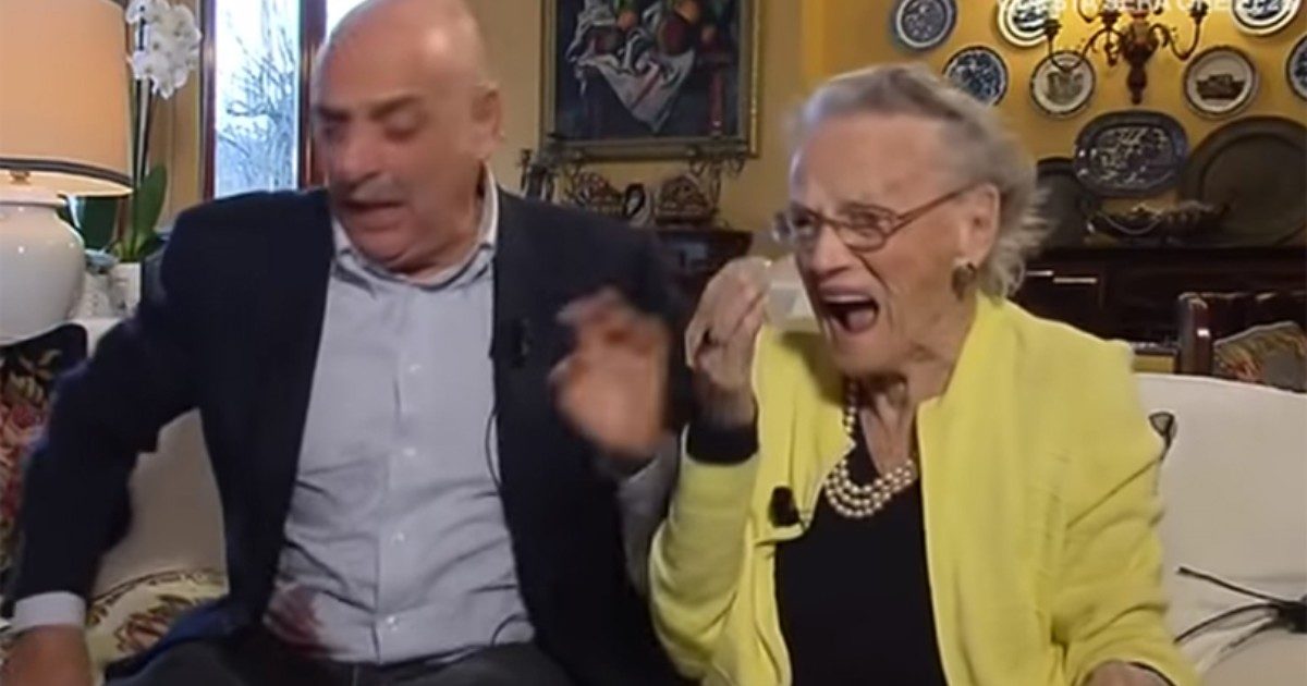 Anna Brosio, la mamma di Paolo Brosio compie 100 anni e si scatena contro la sua fidanzata: “Ma che nuora! Non accetto cose improvvisate”