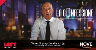 Copertina di Lucia Azzolina ospite de La Confessione di Peter Gomez venerdì 9 aprile alle 22.45 su Nove