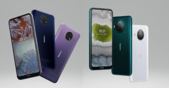 Copertina di Nokia: HMD Global inizia il rinnovo della sua gamma di smartphone con 6 nuovi modelli