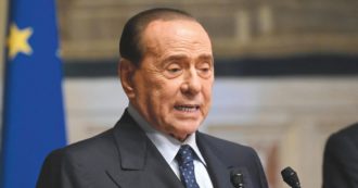 Copertina di C’è udienza, B. di nuovo ricoverato