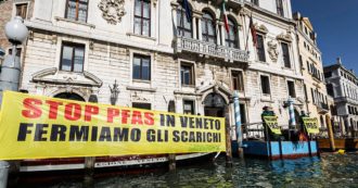 Pfas in Veneto, il rapporto Onu: “Oltre 300mila hanno bevuto acqua contaminata. La Regione non monitora e non informa”