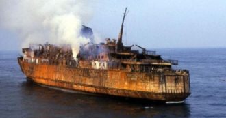 Copertina di Moby Prince, la perizia del Ris per la Commissione d’inchiesta: “Non c’era esplosivo a bordo”. L’ipotesi della “contaminazione”