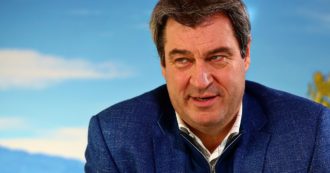 Copertina di Söder, il governatore bavarese sfida Laschet e si candida a guidare la Germania dopo Merkel: la linea dura sul Covid e il feeling con i Verdi