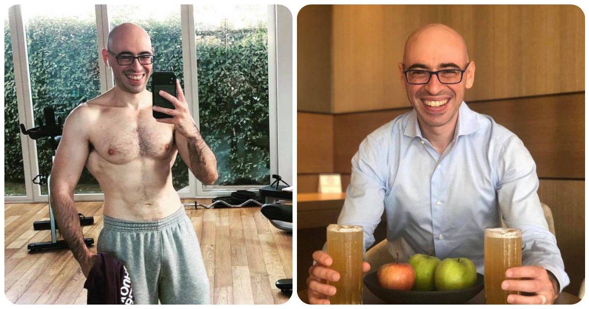 Salvatore Aranzulla rivela un fisico da bodybuilder: “Sono finito in ospedale, poi..”. Ecco la dieta e gli allenamenti che segue